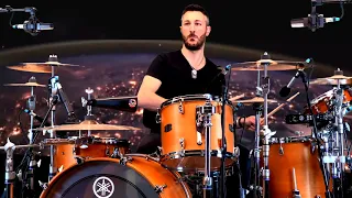 U2 "Beautiful Day" Drum Cover | Tutorial By Anx