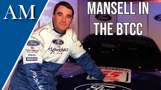 THE BEST TOURING CAR RACE OF ALL TIME? When Nigel Mansell Raced in the BTCC (1998)