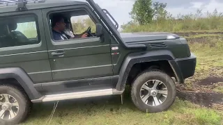 Marayoor peak Force Gurkha test drive