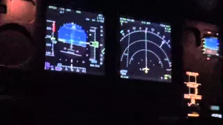 Real World Cockpit - Low Visibility ILS Approach