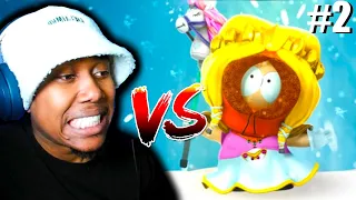 LDN VS PRINCESS KENNY - South Park Snow Day #2