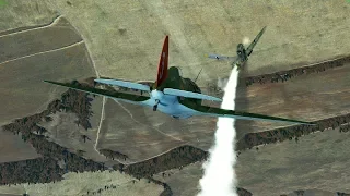 IL-2 Battle of Moscow: I-16 vs BF 109