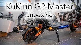 KuKirin G2 Master - nižší střední třída za 23 tisíc 👌. Unboxing 📦