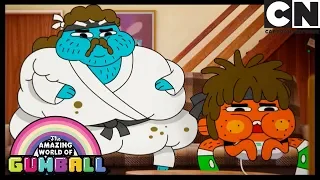 El Increíble Mundo de Gumball en Español Latino | El Karateka | Cartoon Network