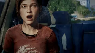 Ellie Trolling Joel (Car Scene) | The Last of Us