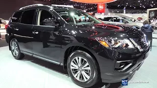 2017 Nissan Pathfinder - Exterior and Interior Walkaround - 2017 Detroit Auto Show