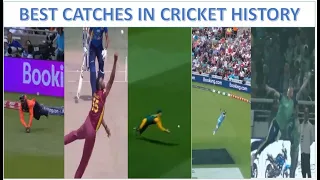 Top 10 Best Catches in Cricket History | Unforgettable Moments on the Field