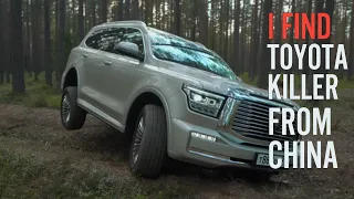 It's NEW Killer Toyota Land Cruiser from CHINA! The REAL Tank 500 - Full Review and Offroad