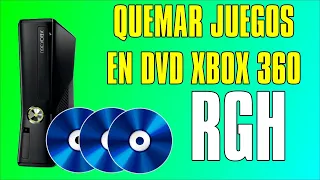 COMO QUEMAR JUEGOS XBOX 360 RGH