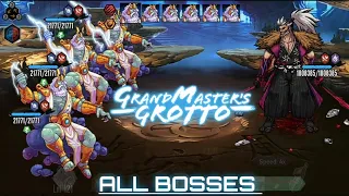 MGG | GRANDMASTER'S GROTTO ALL BOSSES