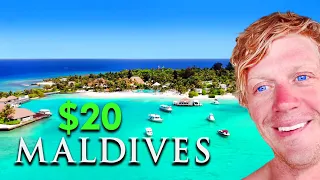 $20 BEACH HOTEL IN MALDIVES (Guraidhoo island)