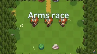 [CLEAR] Arm Race - Guardian Tales World Exploration (Only Player's Turns)