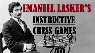 The First Emanuel Lasker Chess Game on the Database - Berlin (1888) #1