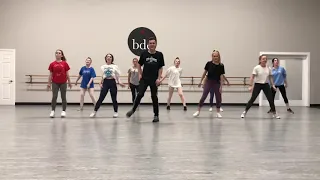 “South Of The Border” - Choreographed by Kyle Tanguay (Bravo Dance Center Level 5 Class)