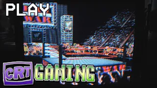 WWF Wrestlemania 2000  for Nintendo 64 (CRT Gaming)