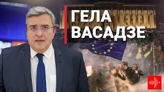 Гела Васадзе: протесты в Грузии