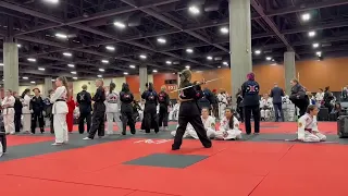 ATA 2023 World Super 20 Tournament - extreme Weapons - XMA Jang Bong - Bo Staff