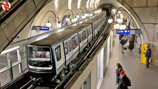 VISITANDO UN METRO HERMOSO: París, Francia 🇫🇷