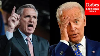 'The Only Person Playing Politics Right Now Is The President': McCarthy Rips Biden Over Debt Ceiling