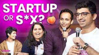 Neurologist Solves weird s*x problems| RelationSh!t Advice @SumukhiSuresh @Sidwarrier@Agovindmenon