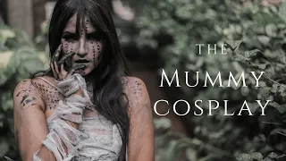 THE MUMMY COSPLAY | ARTISTIC GEMINI