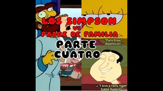 Los Simpson vs Padre de Familia (Parte 4)