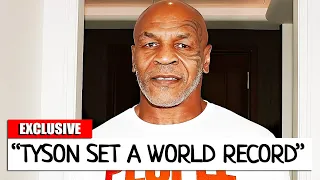 5 MINUTE AGO: Mike Tyson Will Set a New World Record When he Fights Jake Paul