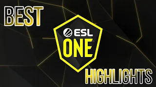 ESL ONE COLOGNE 2020 - BEST HIGHLIGHTS