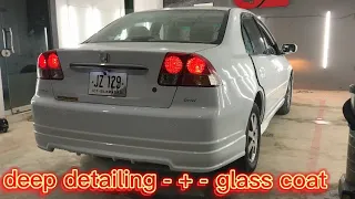 honda civic glass coat