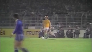 Hibernian FC v Strasbourg - UEFA Cup 2nd Round 1st Leg - October 18th 1978