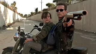 Terminator 2 Canal Chase Scene
