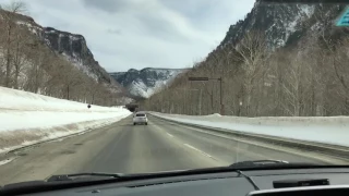 Hokkaido Self Drive Winter Scenery with Power Station (Dong Li Huo Che) Song