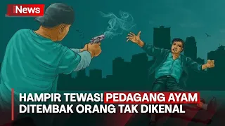 Hendak Berjualan, Pedagang Ayam di Palembang Ditembak Orang Tak Dikenal