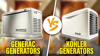 Generac vs Kohler Home Generators: Which One Is Best?