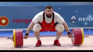 Lasha Talakhadze | 2018 European Weightlifting Championships | European Champion