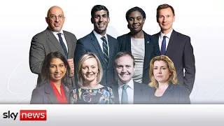 In full: The result of the first ballot of Tory leadership contest