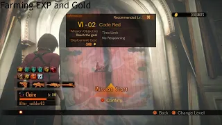 Resident Evil Revelation 2 Farming Gold and EXP