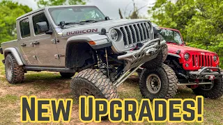 New Offroad Upgrades For Our Jeep Gladiator!