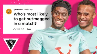 Most likely to get NUTMEGGED?! 😱 | Getting to know Luton Town | Uncut