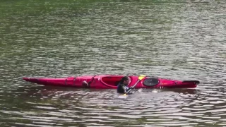 Self Rescue - Paddle Float Method