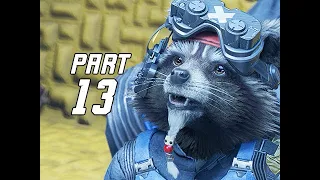 MARVEL'S GUARDIANS OF THE GALAXY Gameplay Walkthrough Part 13 - (4K 60FPS)