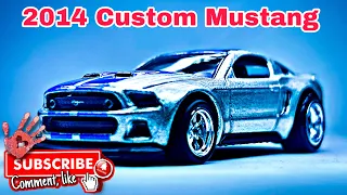 HotWheels 2014 Custom Mustang Showcase