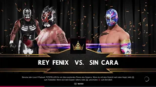 KING OF KINGS | Round 1 | Rey Fenix vs Sin Cara