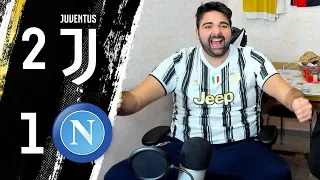 O TIR A GIR DELLA JOYA! JUVENTUS 2-1 NAPOLI / LIVE REACTION w/ENRY LAZZA