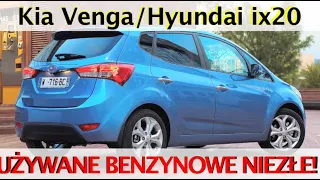 Motodziennik Używane - sprawdzamy Hyundai ix20/Kia Venga. Najlepsza benzyna na miasto?