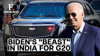 Inside the US President’s Ultra-Safe Armoured Car “The Beast” | Firstpost Unpacked