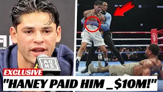 "HE PAID HIM $10M!" Garcia Calls Out Corrupt Referee After Devin Haney Full FIGHT