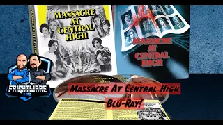 Massacre at Central High - Blu-Ray Opening and Overview!