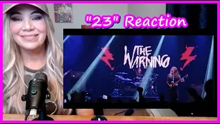 Couldn't Wait! 23 Reaction The Warning Live Teatro!