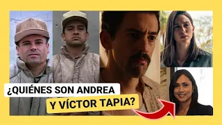 ✅ ¿Who is Whom? NARCOS MÉXICO Season 3 ✅ - Andrea Núñez and Víctor Tapia